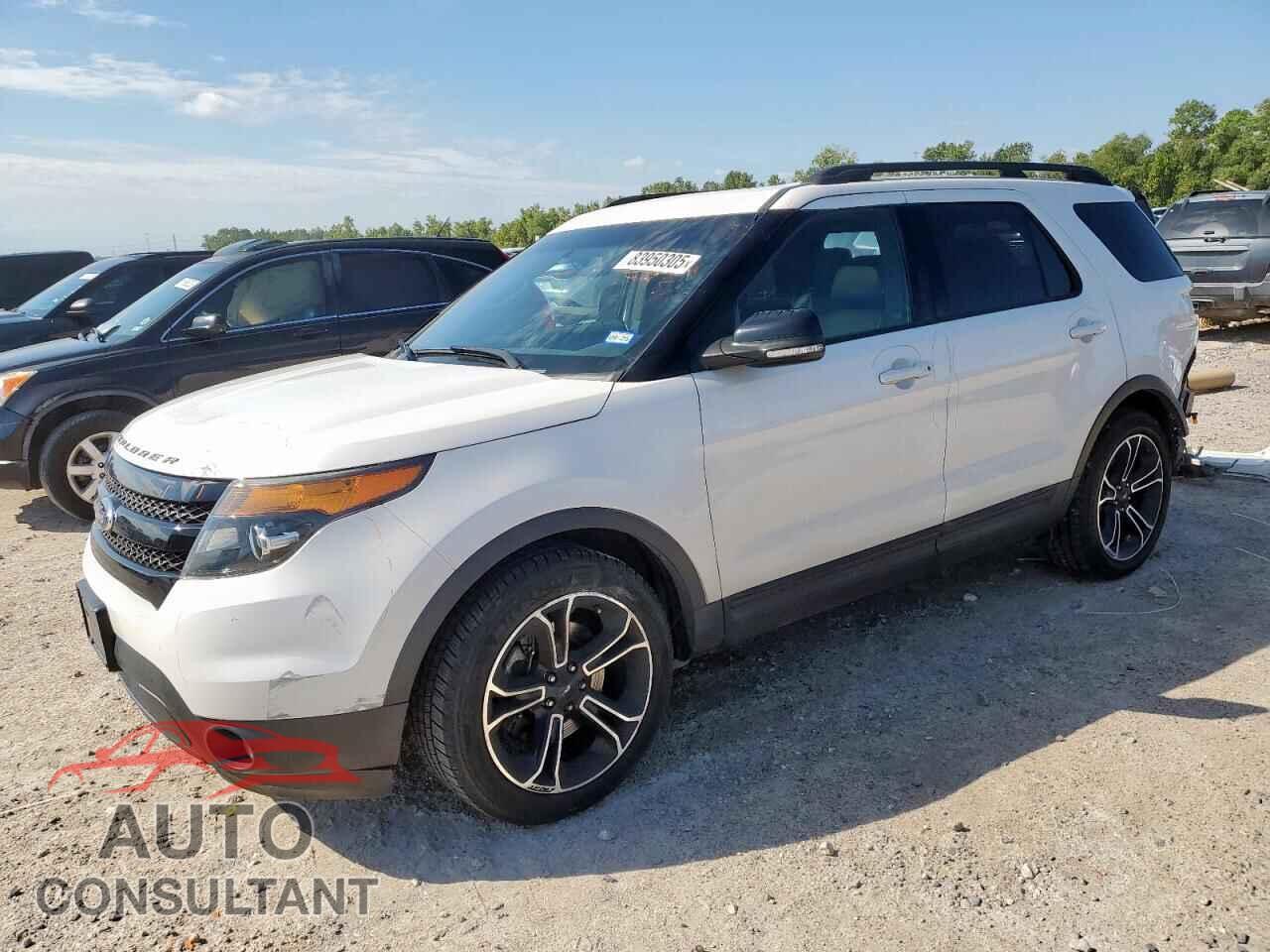 FORD EXPLORER 2015 - 1FM5K8GT3FGB58357