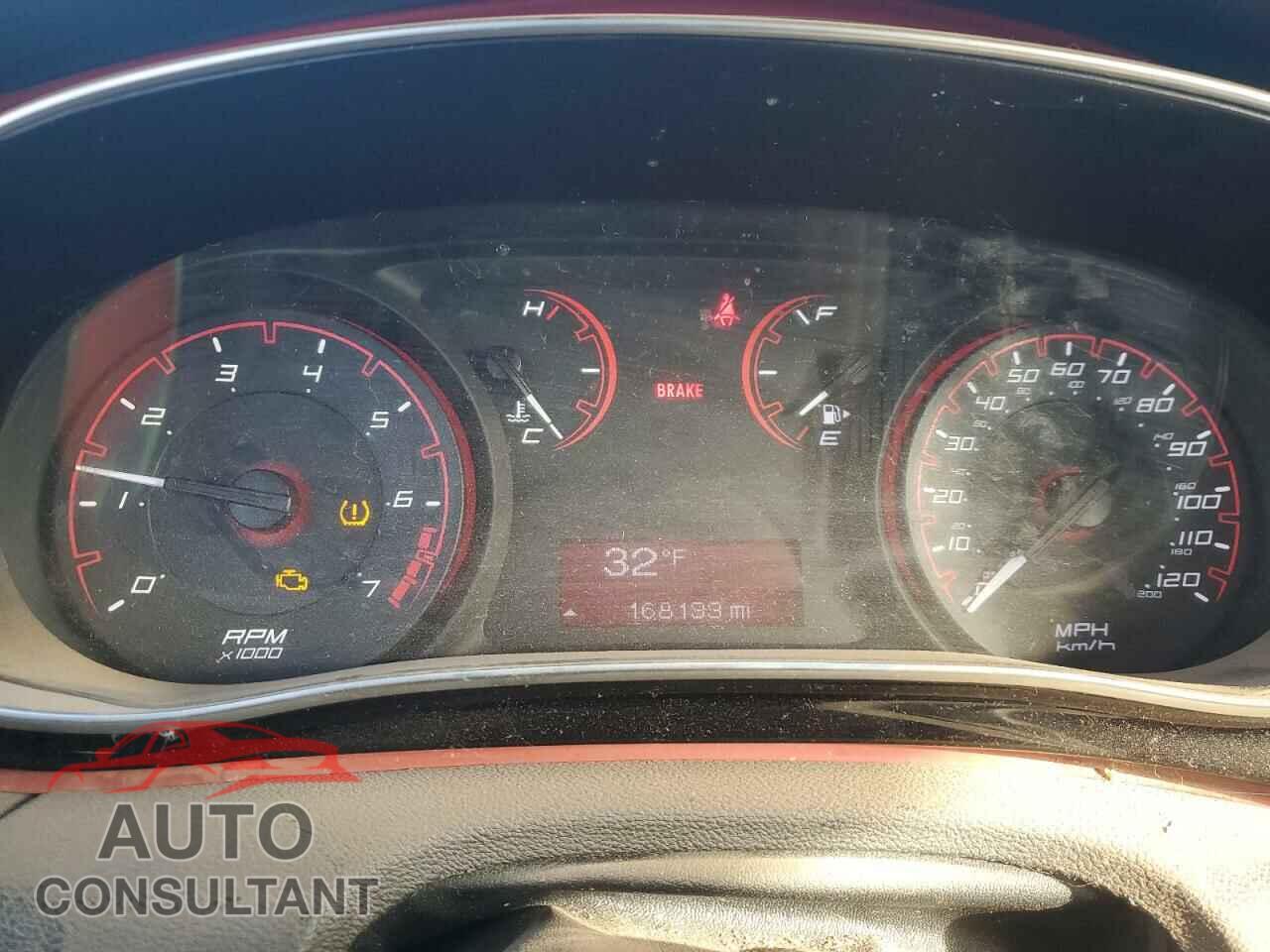 DODGE DART 2015 - 1C3CDFAA8FD368864
