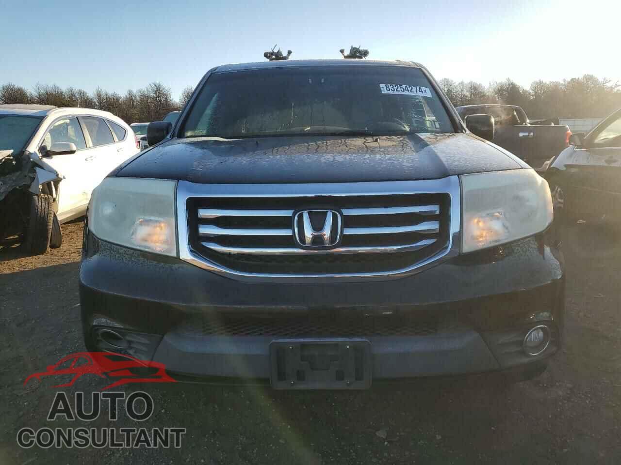 HONDA PILOT 2012 - 5FNYF4H48CB006358