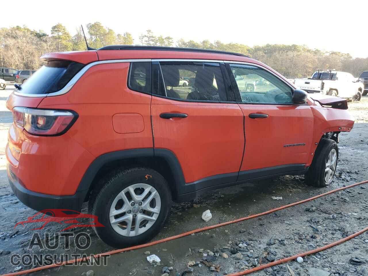 JEEP COMPASS 2020 - 3C4NJDAB8LT148463