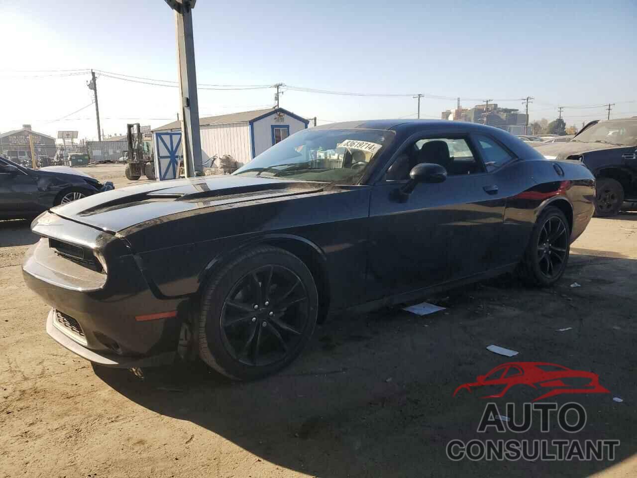 DODGE CHALLENGER 2016 - 2C3CDZAG5GH202537