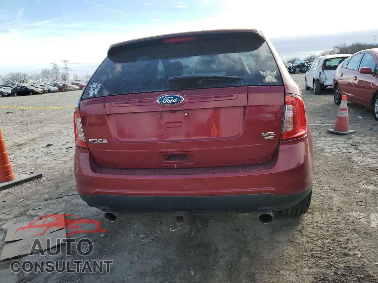 FORD EDGE 2014 - 2FMDK4JC3EBB55610