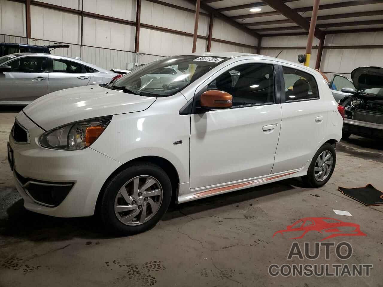 MITSUBISHI MIRAGE 2018 - ML32A4HJ4JH007467