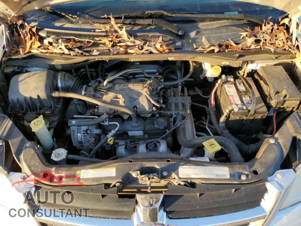 DODGE CARAVAN 2010 - 2D4RN5D16AR496795