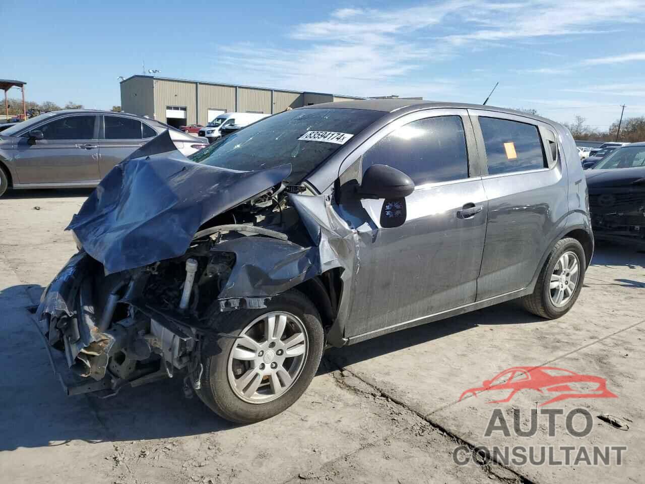 CHEVROLET SONIC 2013 - 1G1JC6SH0D4209733