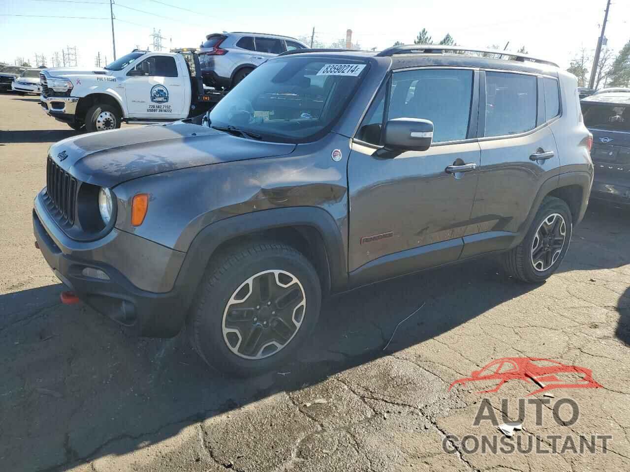 JEEP RENEGADE 2016 - ZACCJBCT7GPD74590