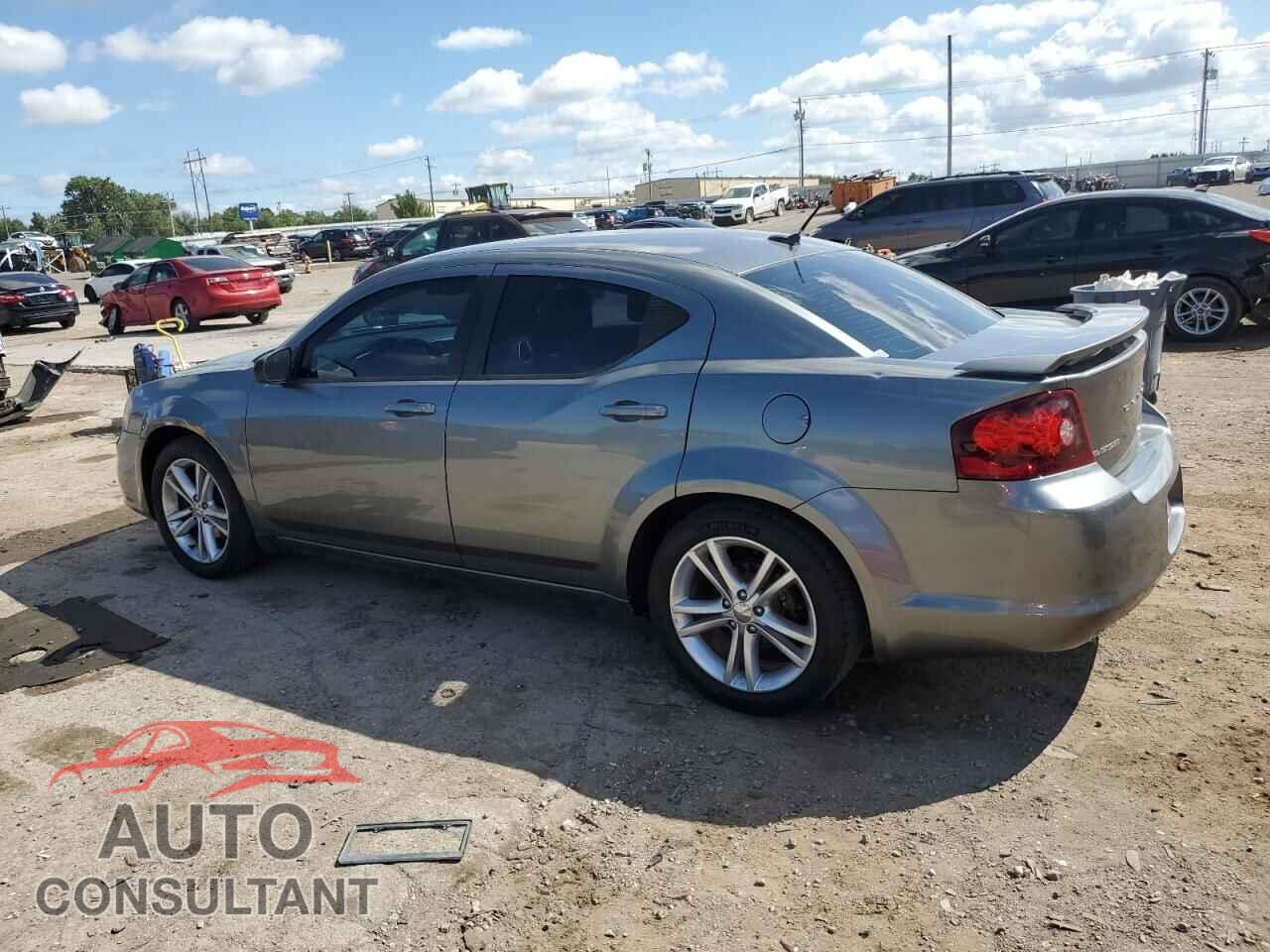 DODGE AVENGER 2013 - 1C3CDZAG6DN756169