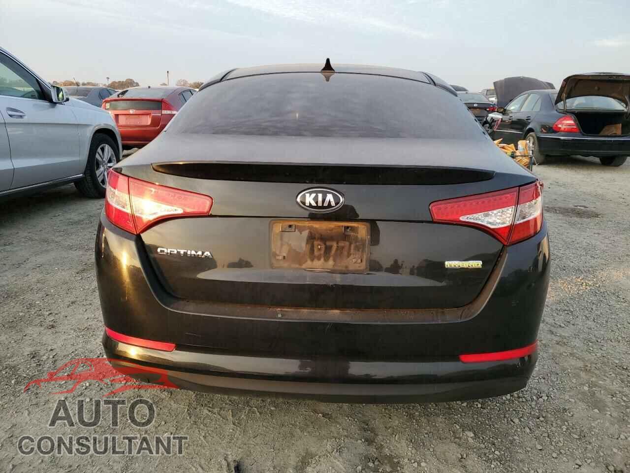 KIA OPTIMA 2013 - KNAGM4AD7D5058690