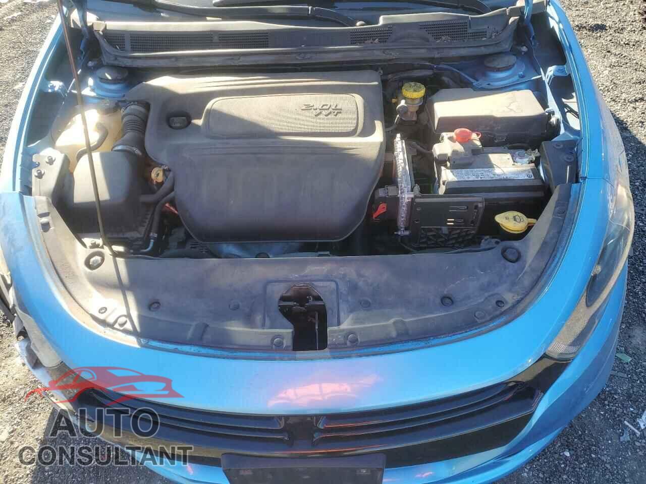 DODGE DART 2016 - 1C3CDFFA2GD820673