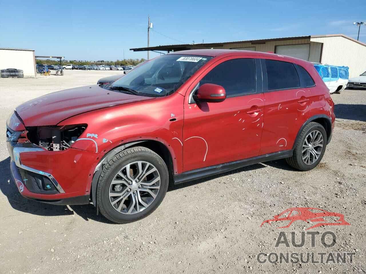 MITSUBISHI OUTLANDER 2018 - JA4AP3AUXJZ009170