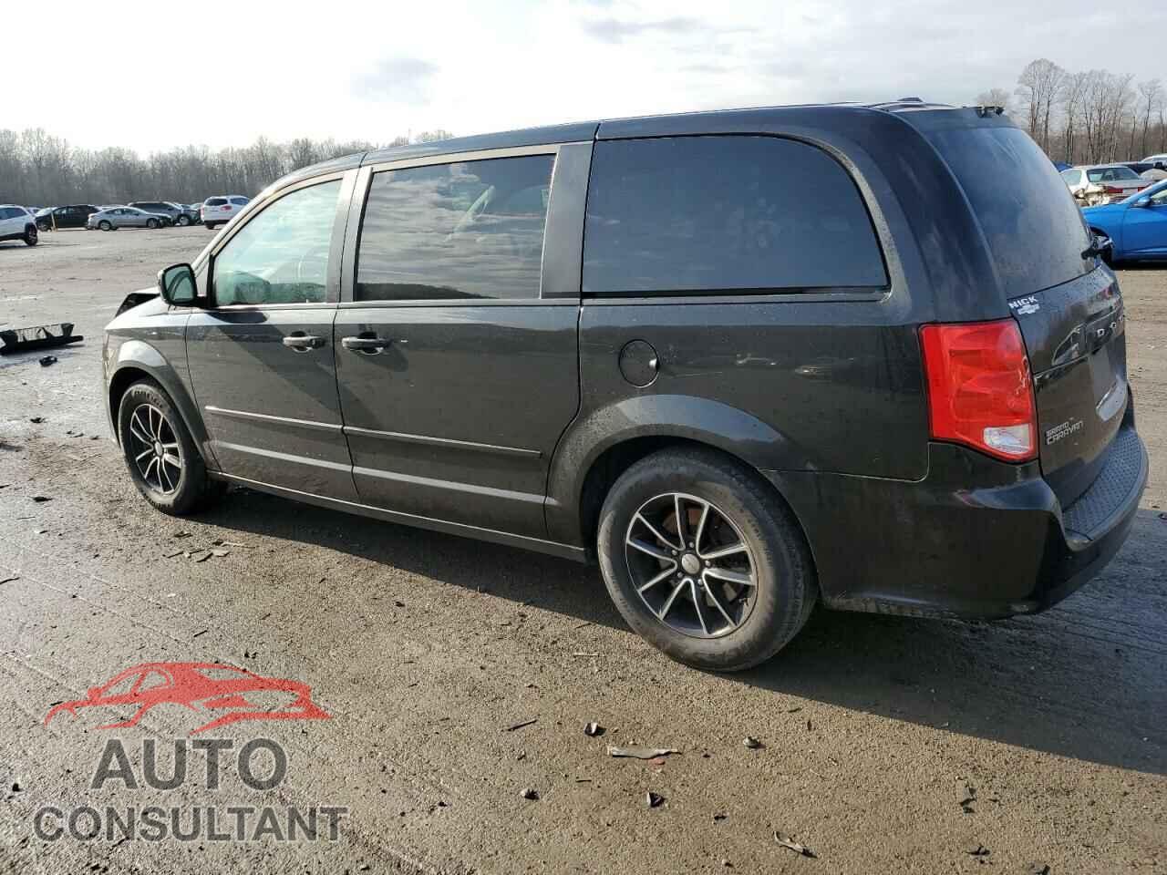 DODGE CARAVAN 2017 - 2C4RDGCG9HR639668