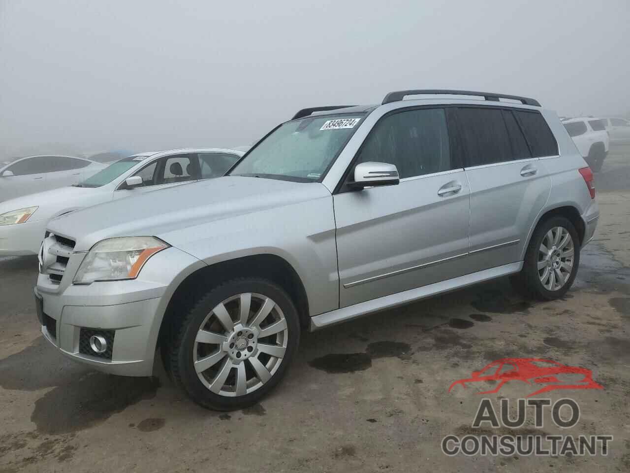 MERCEDES-BENZ GLK-CLASS 2012 - WDCGG8HB5CF879103