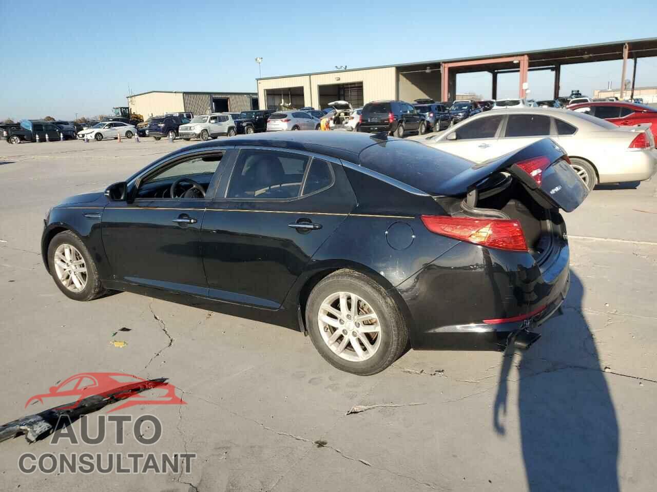 KIA OPTIMA 2012 - KNAGM4A75C5271162