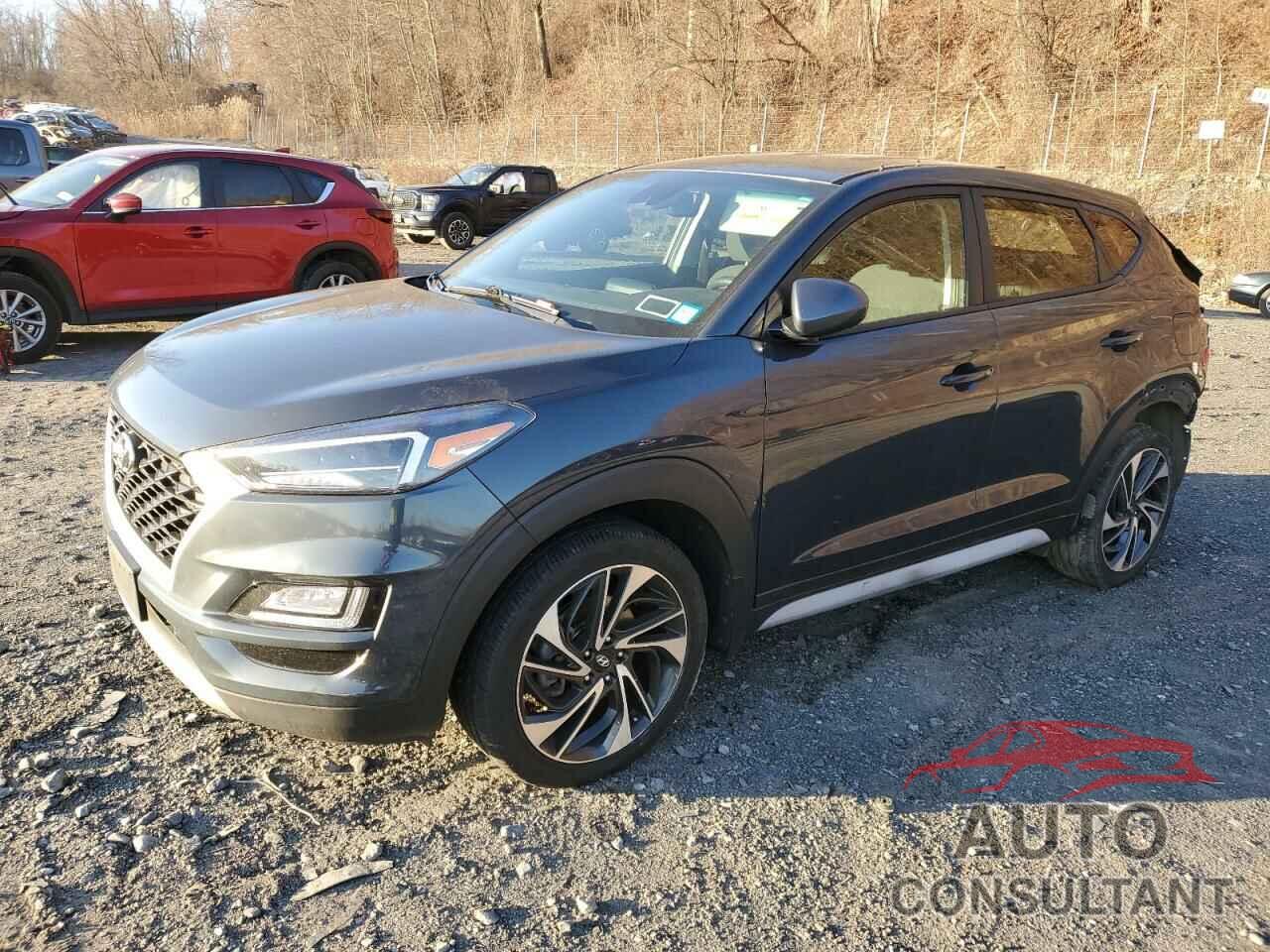 HYUNDAI TUCSON 2020 - KM8J3CAL4LU087237