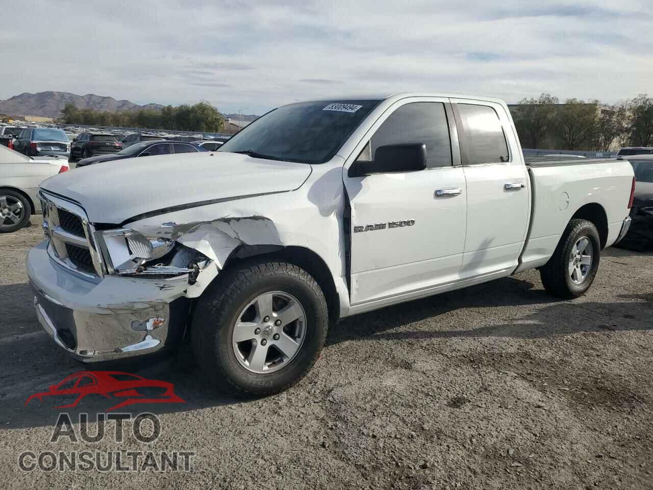 DODGE RAM 1500 2012 - 1C6RD6GP4CS291815