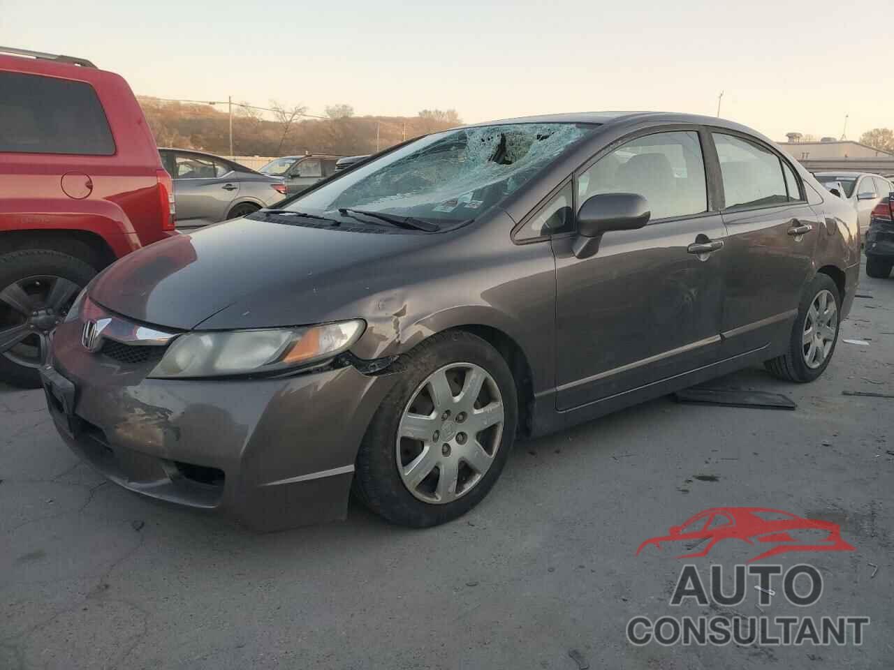 HONDA CIVIC 2011 - 19XFA1F55BE013031