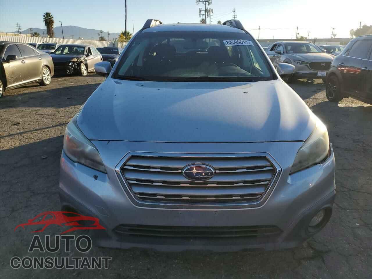 SUBARU OUTBACK 2015 - 4S4BSAEC1F3200934
