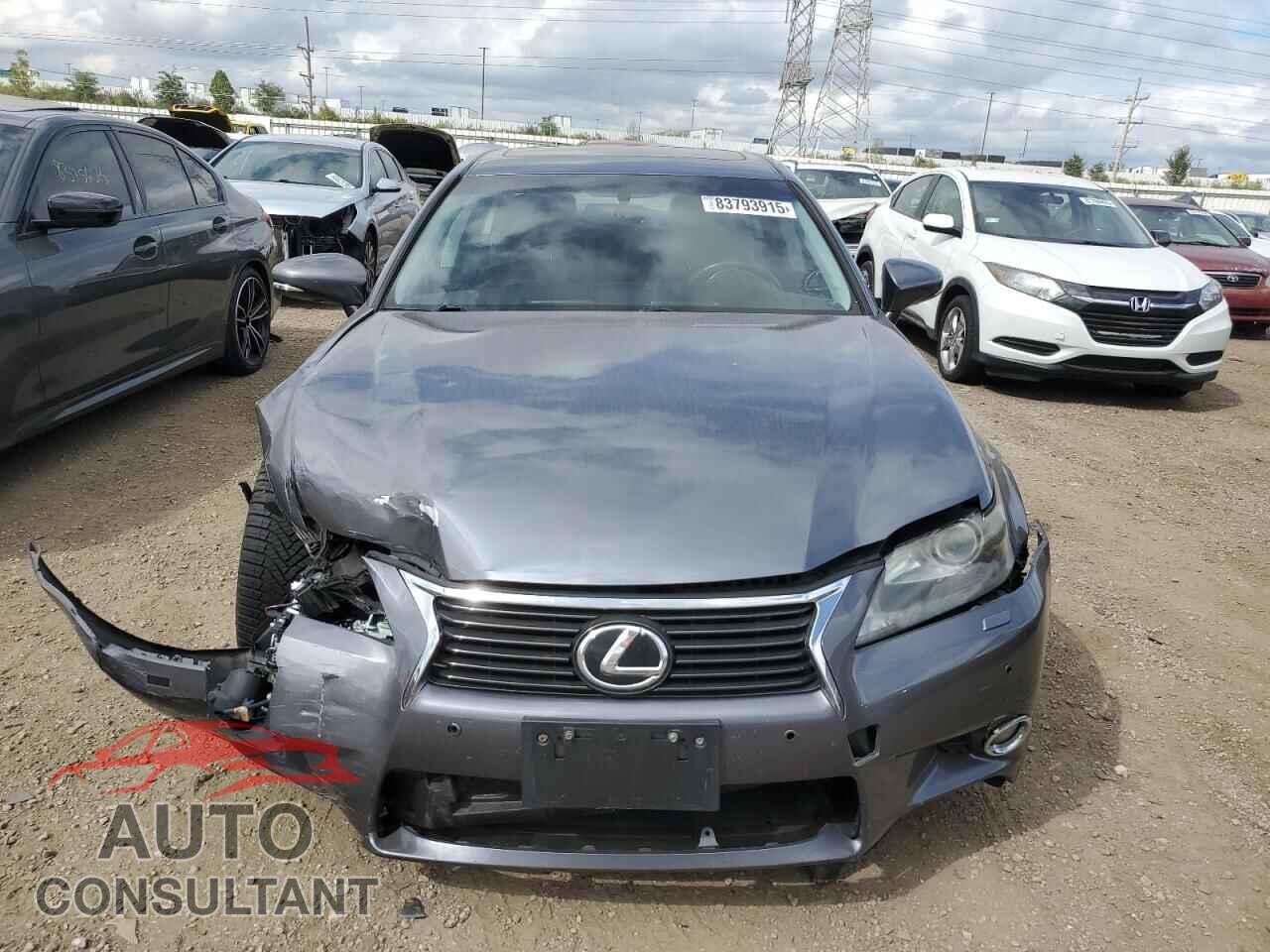 LEXUS GS350 2013 - JTHCE1BL4D5015880