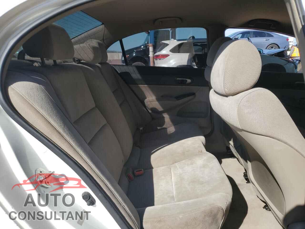 HONDA CIVIC 2011 - 2HGFA1F58BH527428