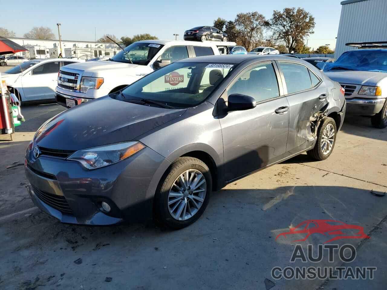 TOYOTA COROLLA 2015 - 5YFBURHE0FP225762