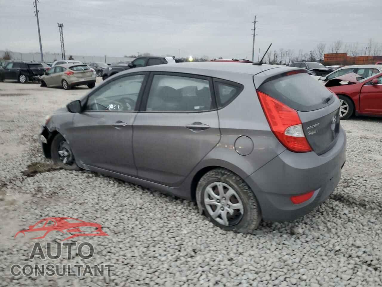 HYUNDAI ACCENT 2014 - KMHCT5AE4EU188867