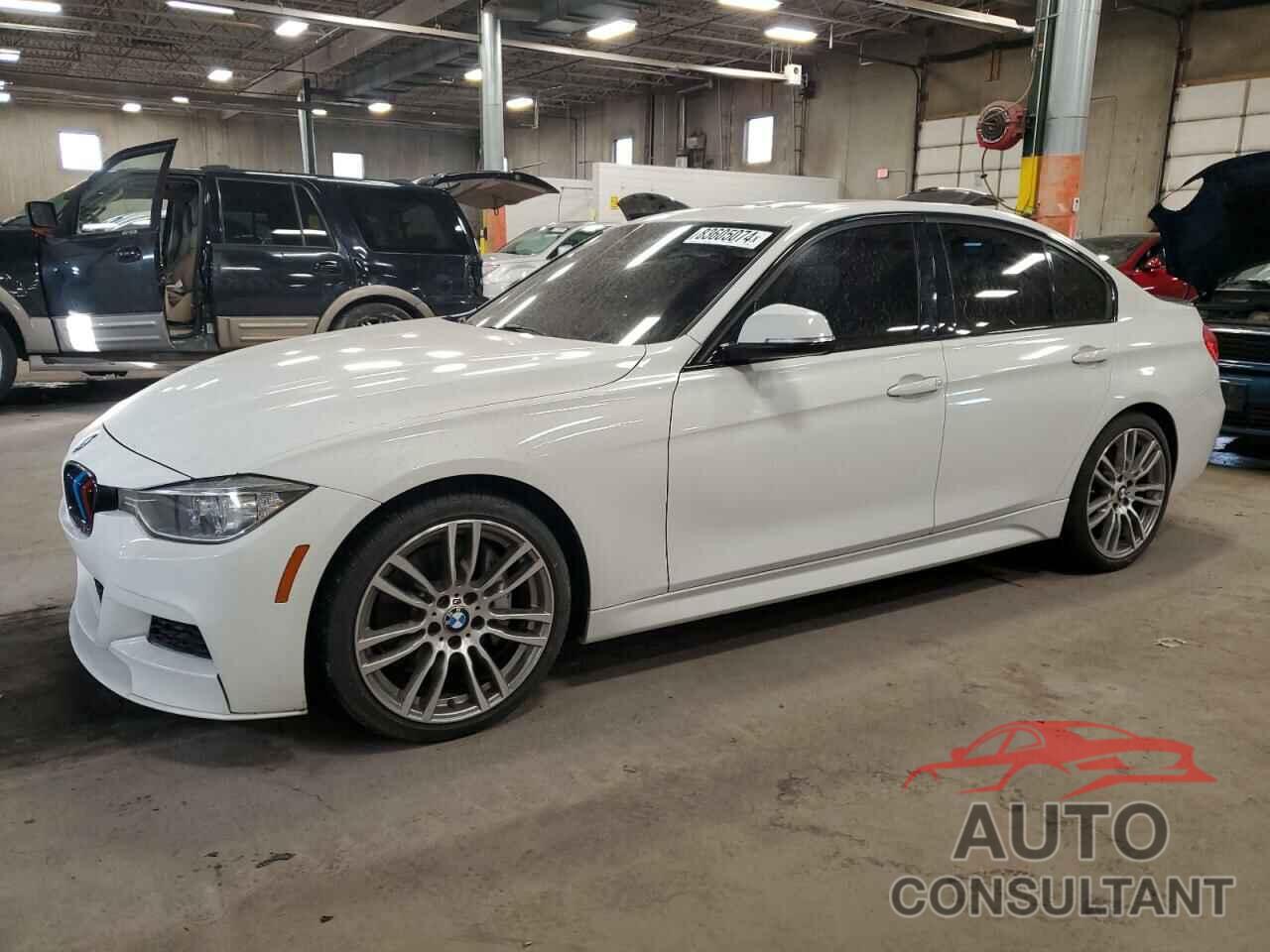BMW 3 SERIES 2014 - WBA3A9C59EF478800