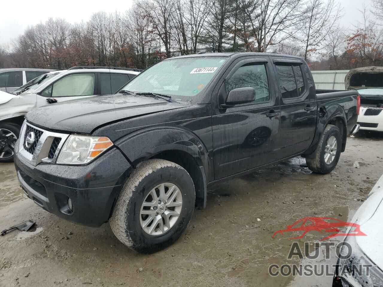 NISSAN FRONTIER 2017 - 1N6AD0EV4HN712214