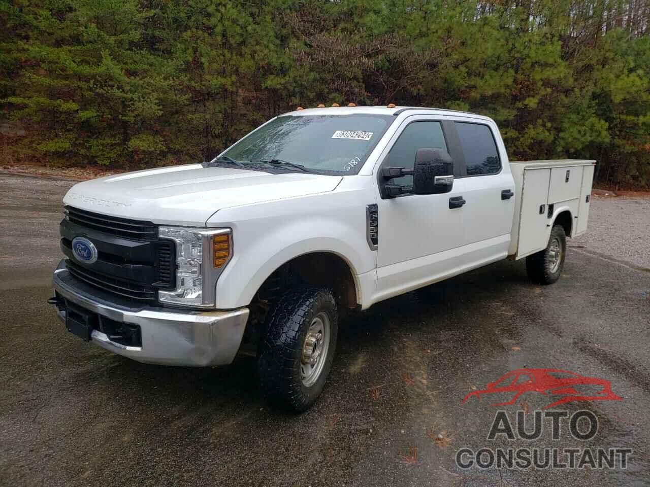 FORD F350 2019 - 1FT8W3B68KEC95181