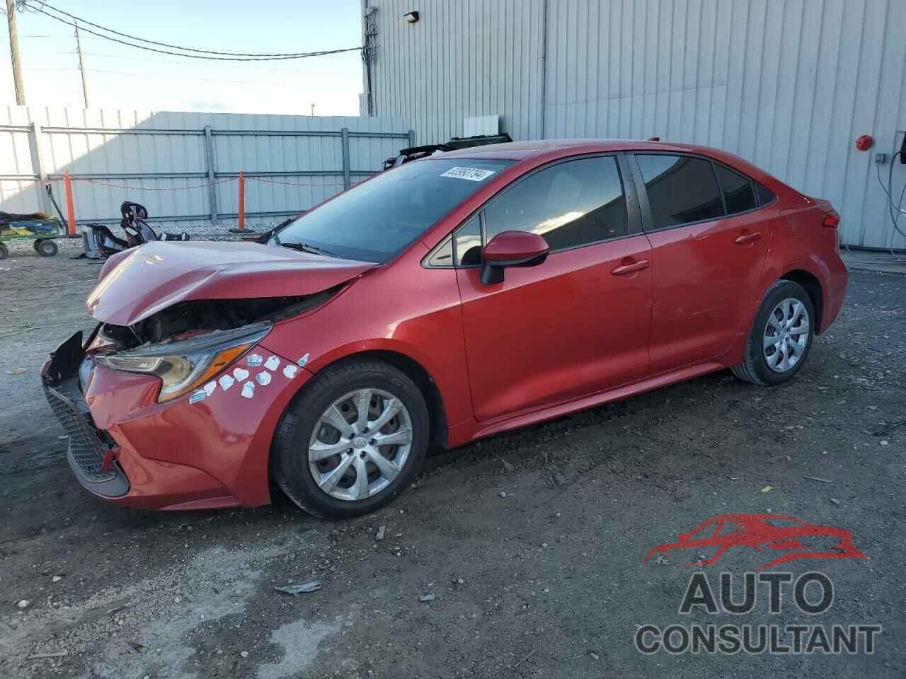 TOYOTA COROLLA 2020 - JTDEPRAEXLJ059927