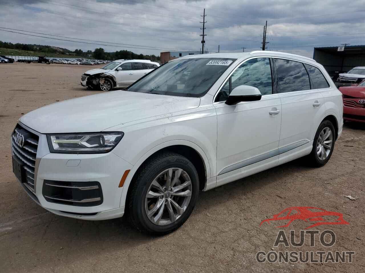 AUDI Q7 2018 - WA1AAAF78JD031786