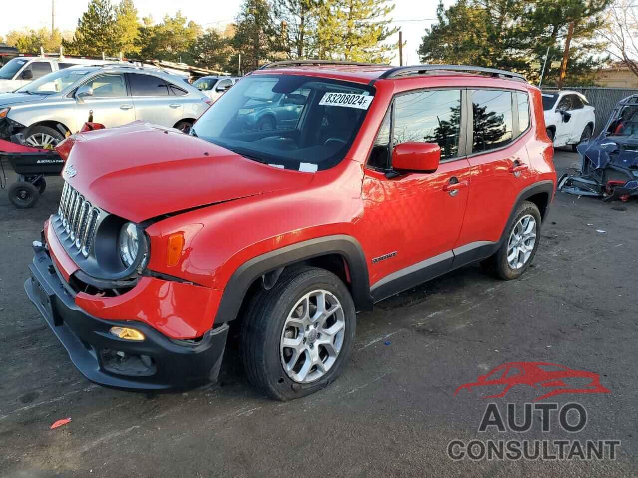 JEEP RENEGADE 2015 - ZACCJBBT2FPB84244