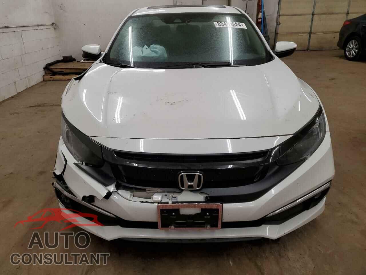 HONDA CIVIC 2020 - 19XFC1F38LE022011