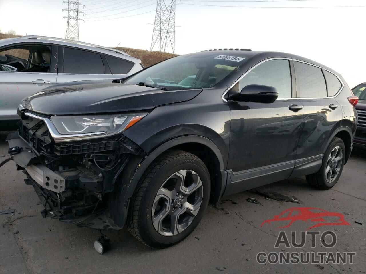 HONDA CRV 2017 - 2HKRW2H89HH631260