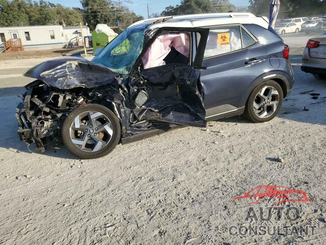 HYUNDAI VENUE 2022 - KMHRC8A39NU162596