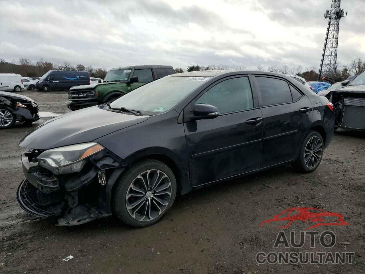 TOYOTA COROLLA 2014 - 2T1BURHE3EC096835