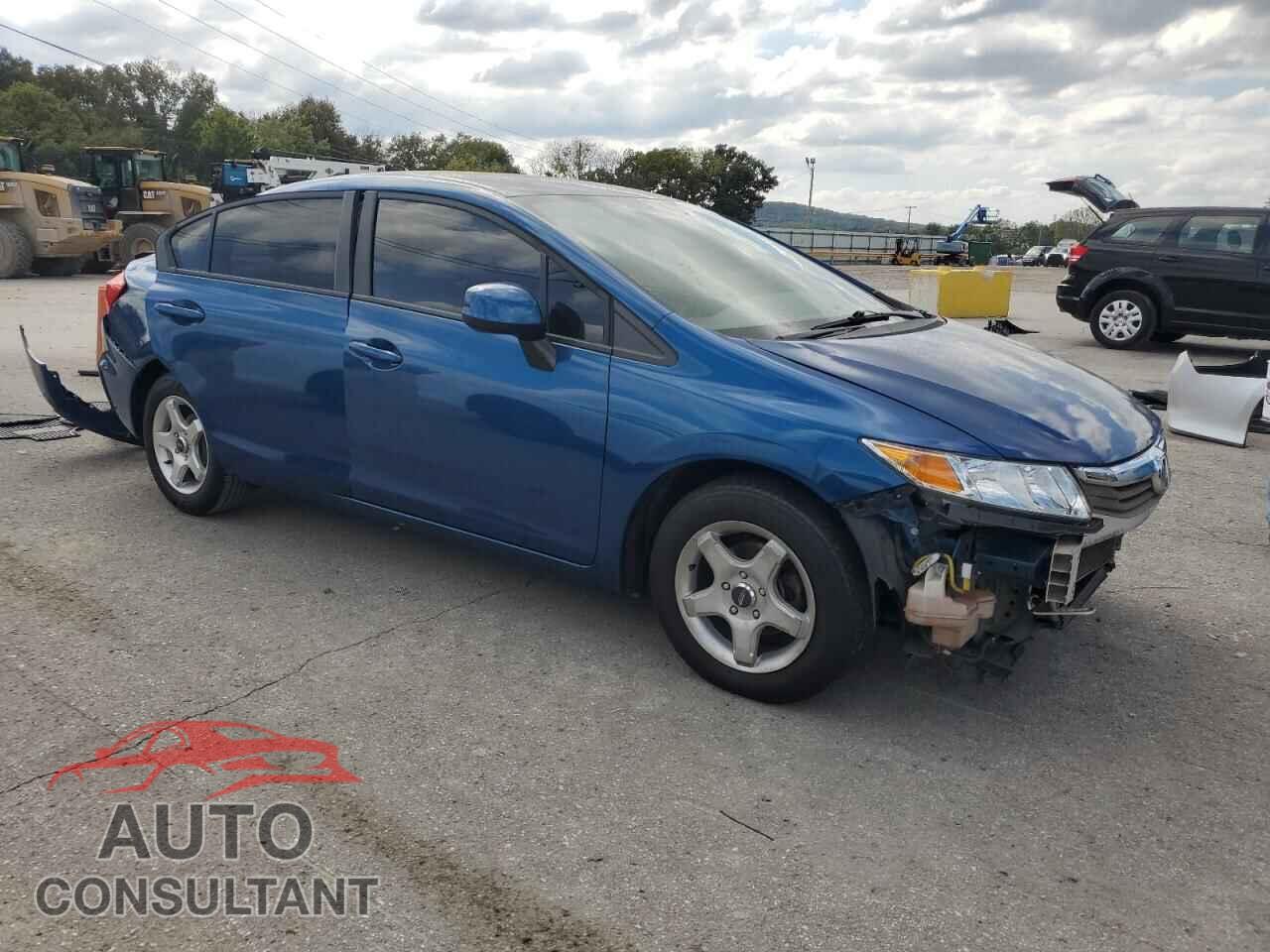 HONDA CIVIC 2012 - 19XFB2F56CE080631