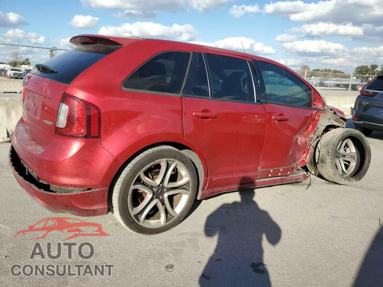FORD EDGE 2011 - 2FMDK3AK2BBA29929