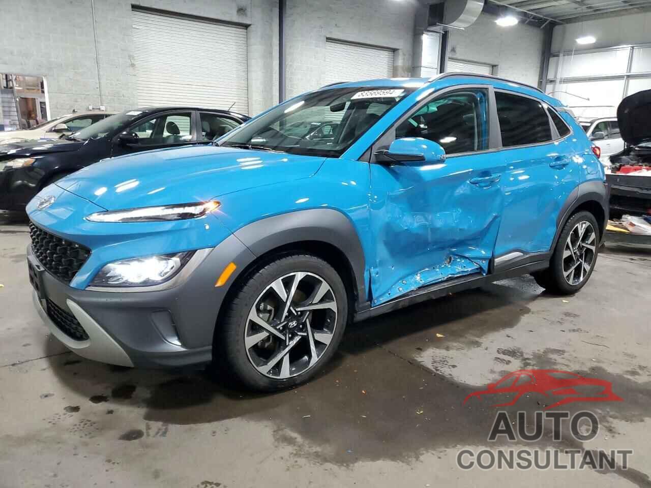 HYUNDAI KONA 2022 - KM8K5CA35NU759811