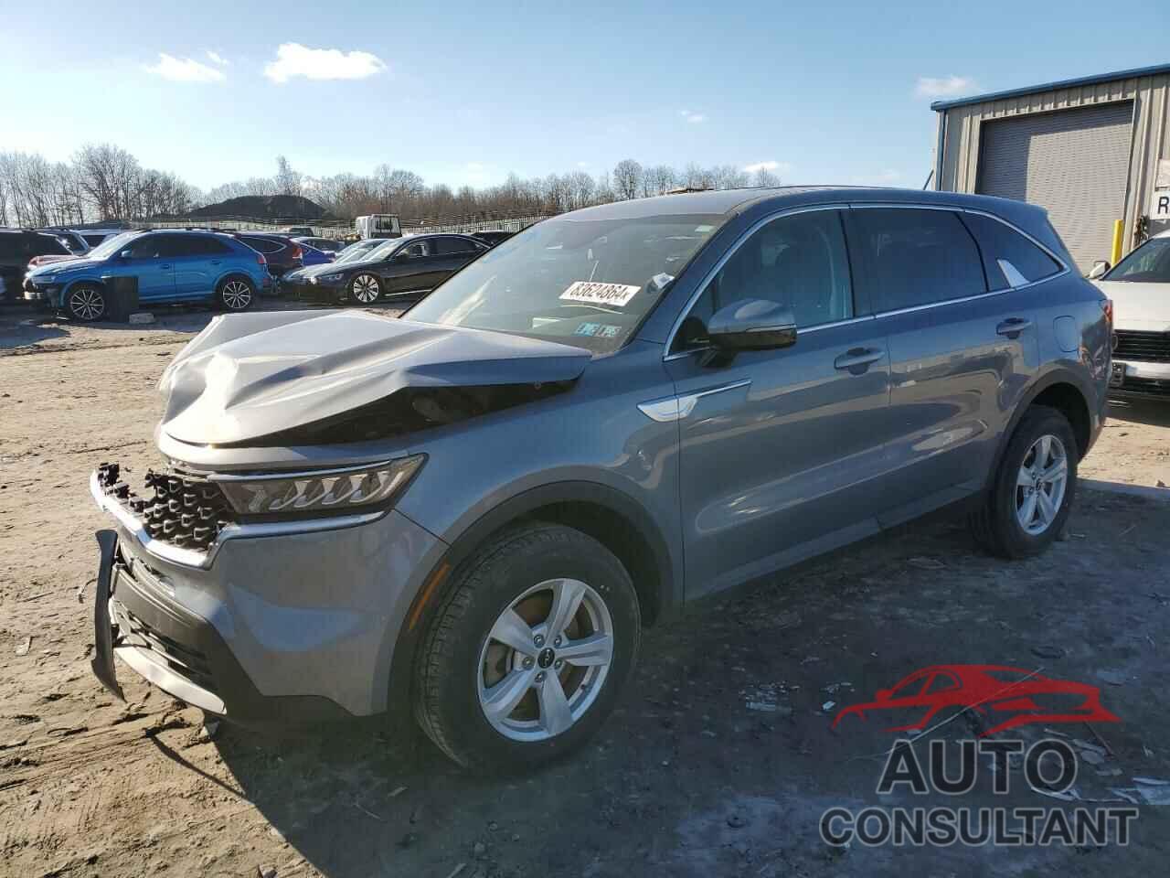 KIA SORENTO 2022 - 5XYRGDLC0NG150630