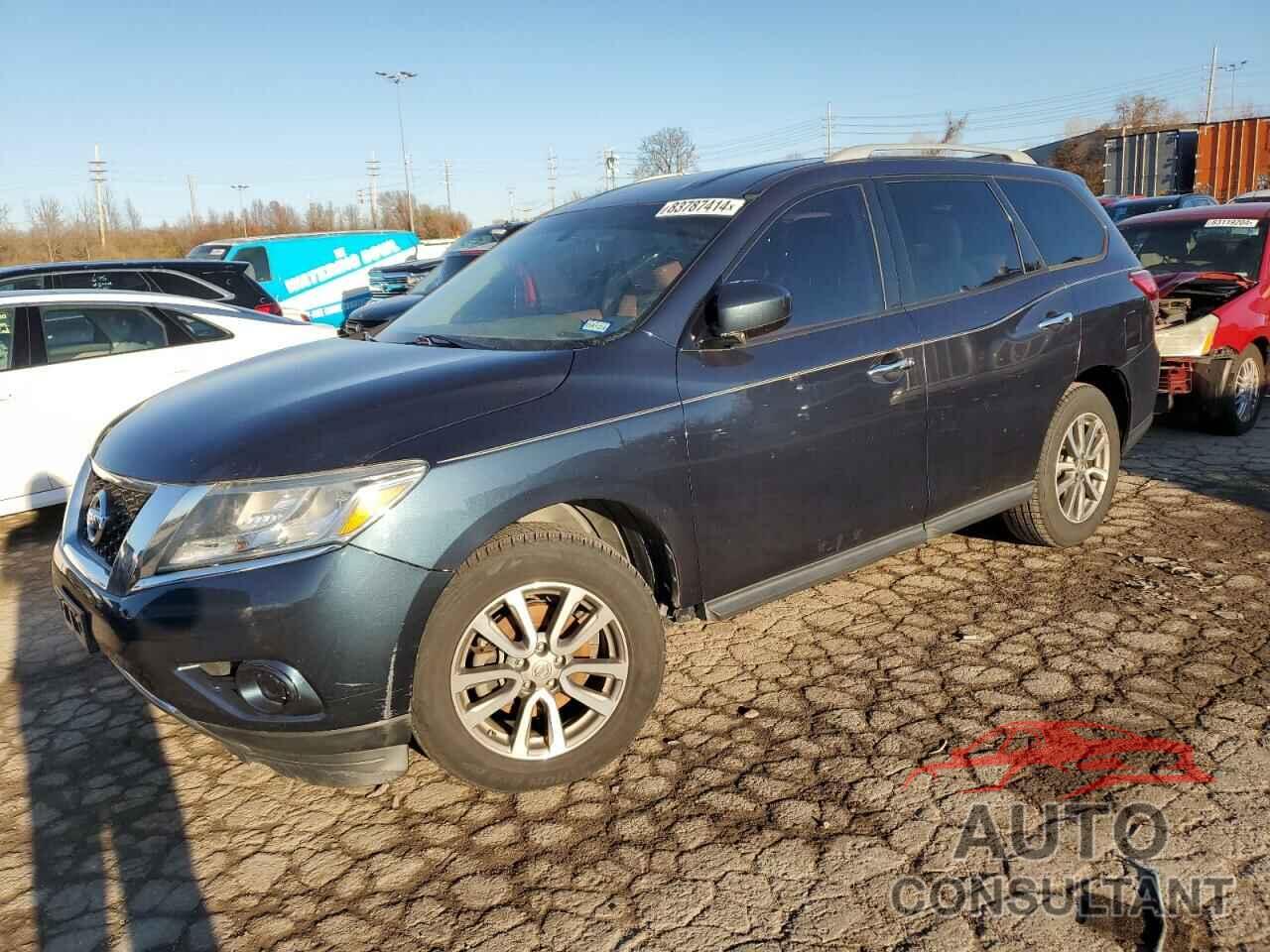 NISSAN PATHFINDER 2013 - 5N1AR2MN0DC661331