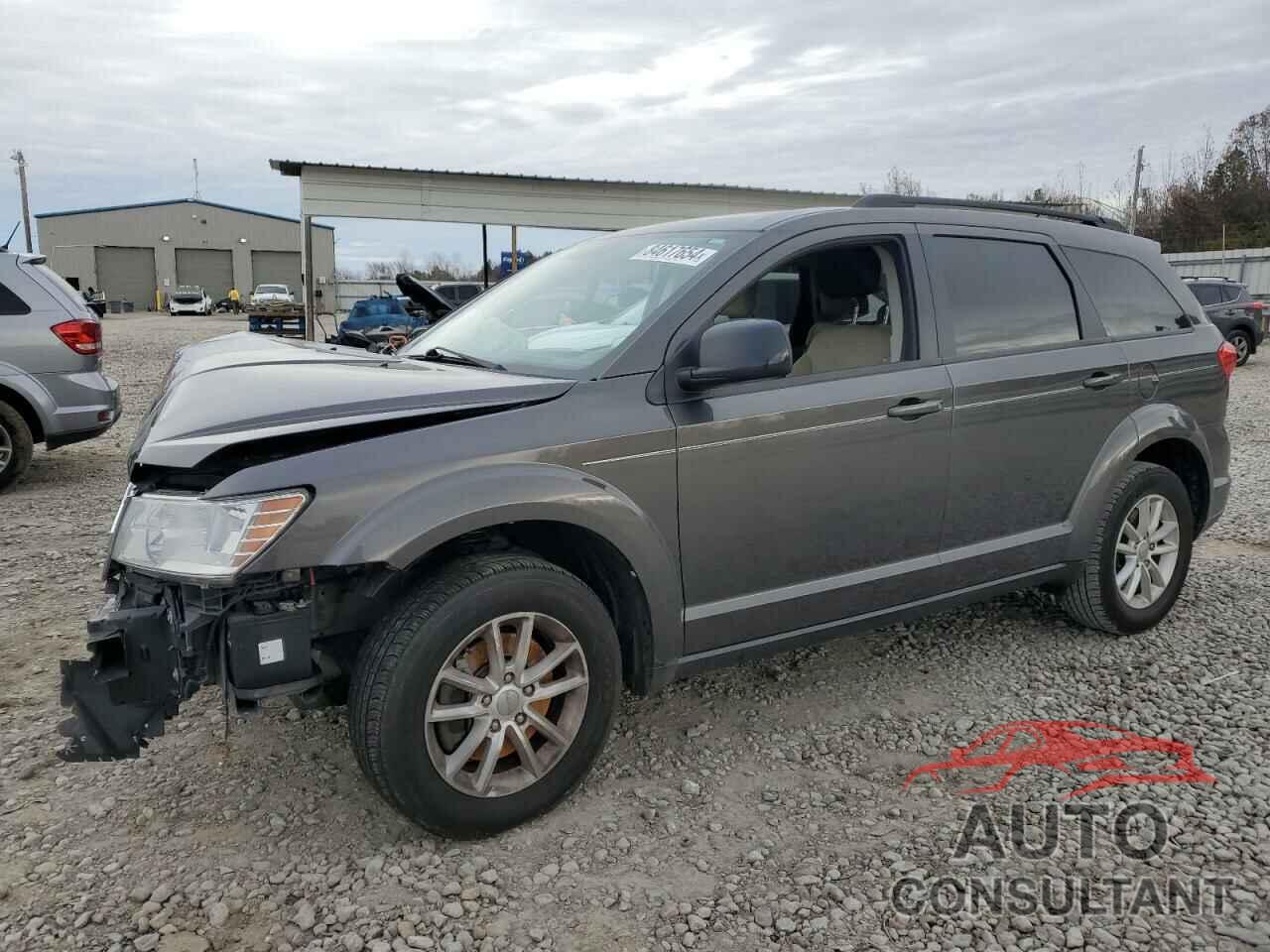 DODGE JOURNEY 2017 - 3C4PDCBG3HT510968