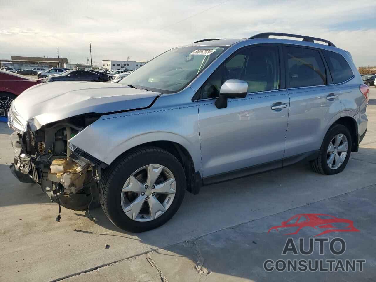 SUBARU FORESTER 2015 - JF2SJAKC7FH805752