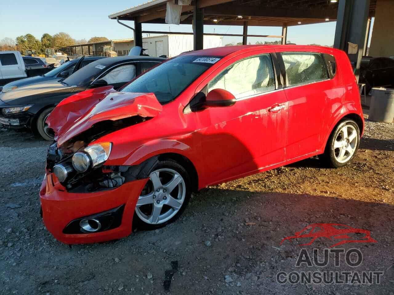 CHEVROLET SONIC 2015 - 1G1JE6SB3F4192810