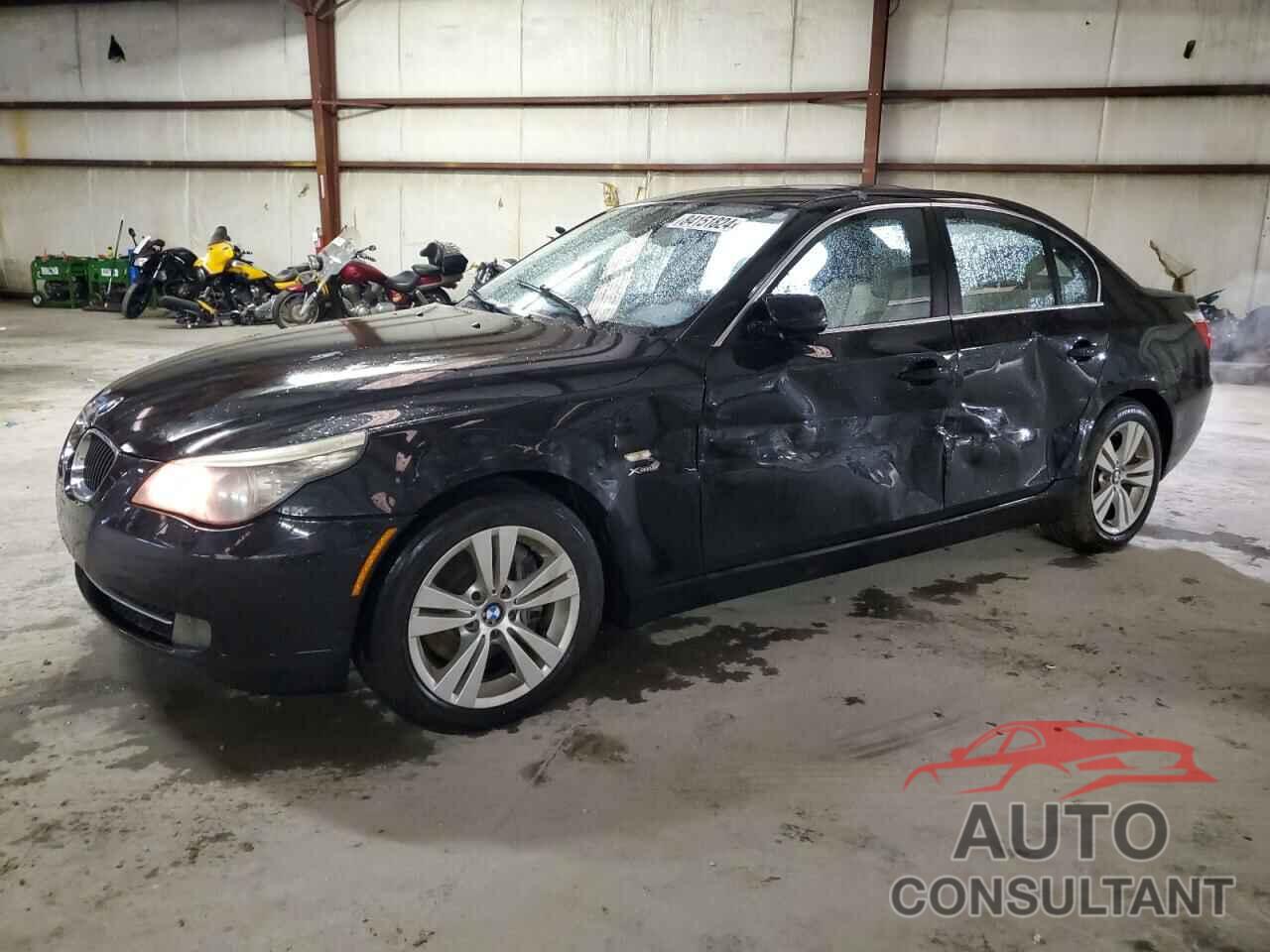 BMW 5 SERIES 2010 - WBANV1C59AC158516