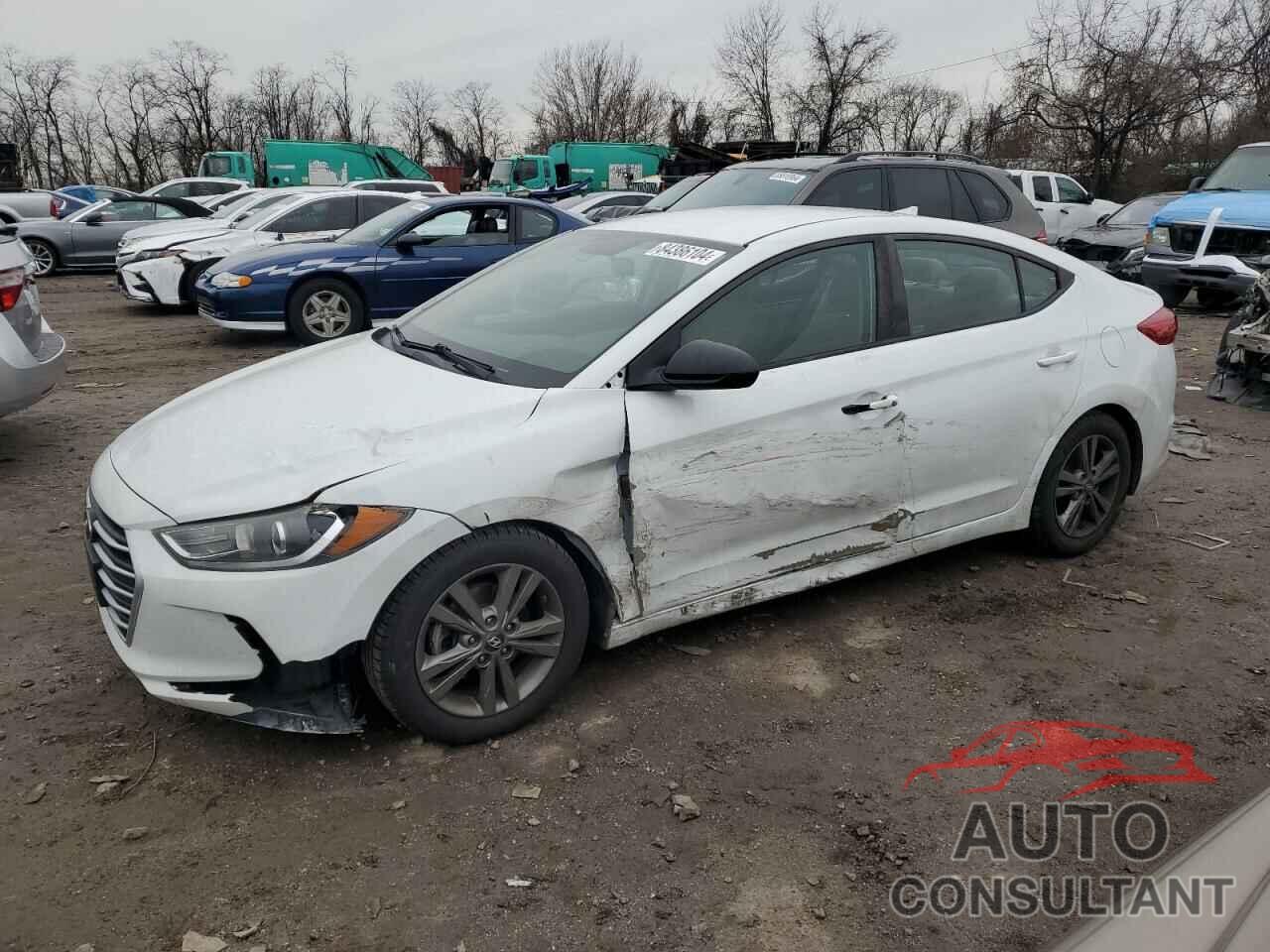 HYUNDAI ELANTRA 2017 - 5NPD84LF9HH119536