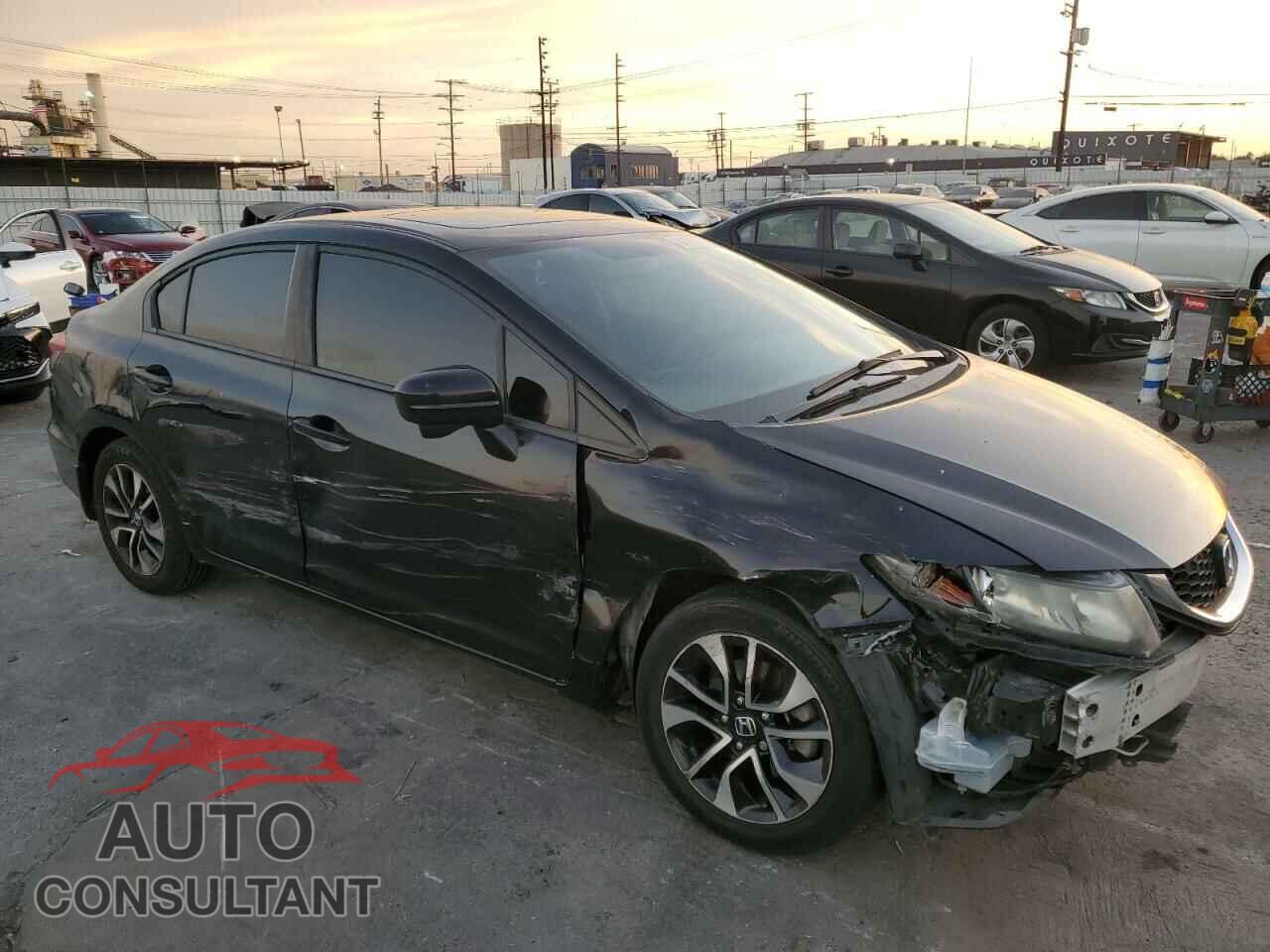 HONDA CIVIC 2015 - 19XFB2F83FE273611