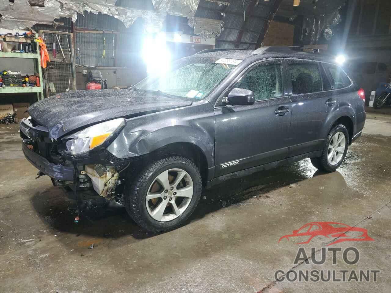 SUBARU OUTBACK 2013 - 4S4BRBCC1D3202541