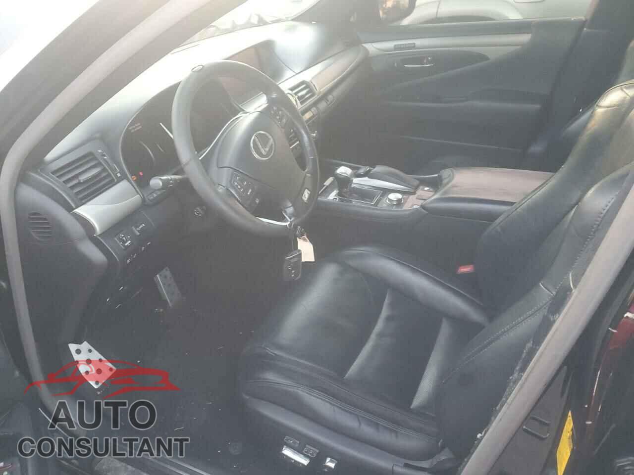 LEXUS LS460 2014 - JTHCL5EF7E5021273