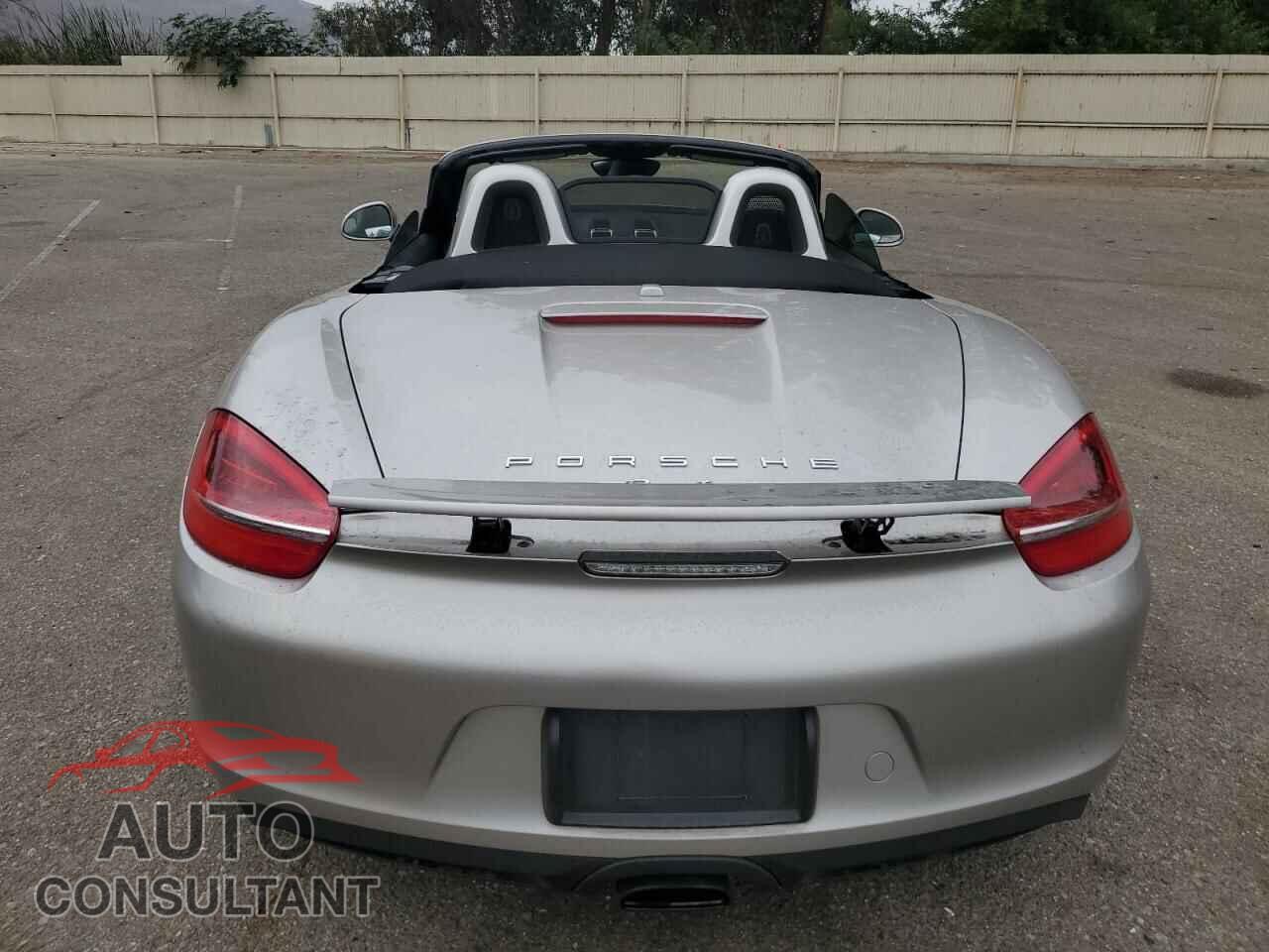 PORSCHE BOXSTER 2013 - WP0CA2A86DS113911