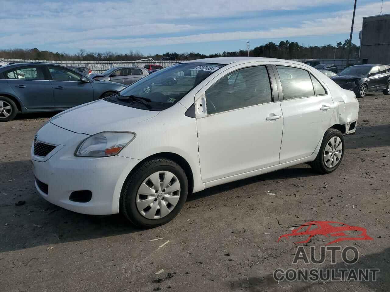 TOYOTA YARIS 2012 - JTDBT4K39CL017820